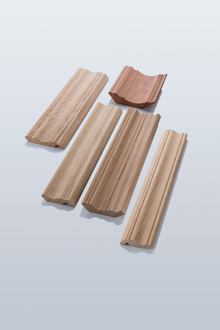 Corniches en bois sur-mesure