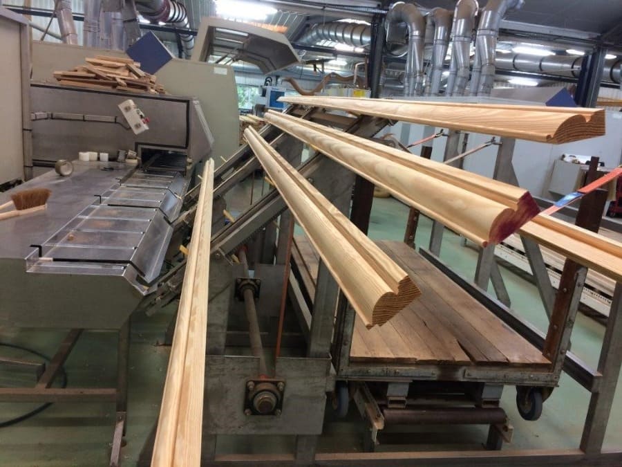 Fabricant moulures en bois 