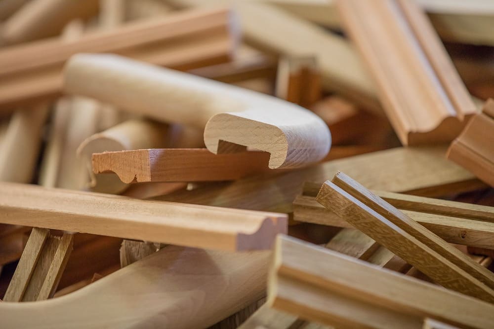 Fabricant moulures en bois sur-mesure